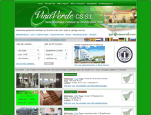 Tablet Screenshot of makelaar-in-tenerife.com